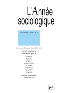 "L’individualisme méthodologique et les représentations collectives"
