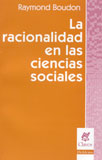 <i>La rationalité</i>, Paris, PUF, «Que sais-je», 2009 ; <br> <i>La racionalidad en las ciencias sociales</i>, Buenos Aires: nueva vision, 2010 (traduction en espagnol)