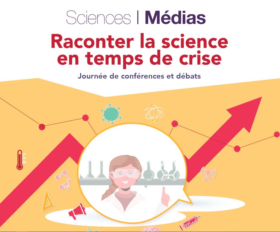 25 janvier 2022, Michel Dubois invité de Sciences et Médias, Edition 2022, Raconter la science en temps de crise