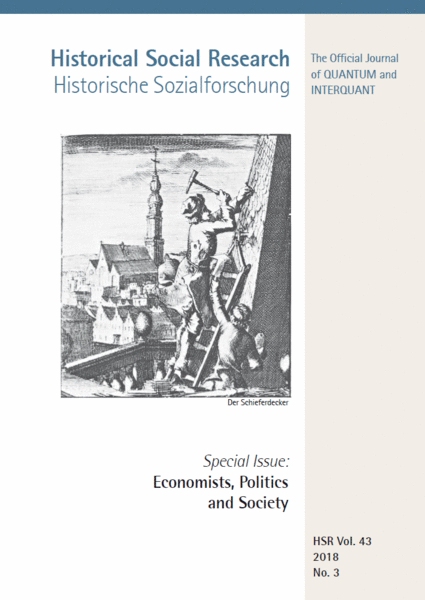 "Economics Degrees in the French University Space: Heteronomy and Professionalization of Curricula 1970-2009"
