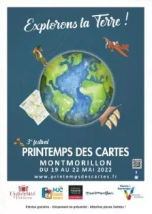 20 mai 2022, Jean-François Mignot au Festival Printemps des Cartes à Montmorillon