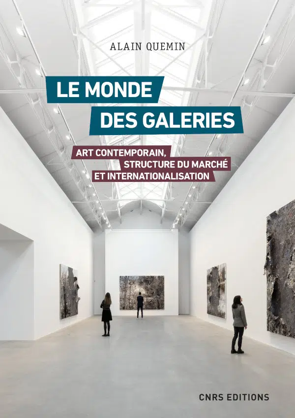 13 juillet, Compte rendu de l'ouvrage d'Alain QUEMIN, Le monde des galeries