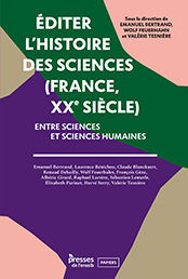 "La genèse de l’espace éditorial des Science and Technology Studies en France (1970 – 1988)"