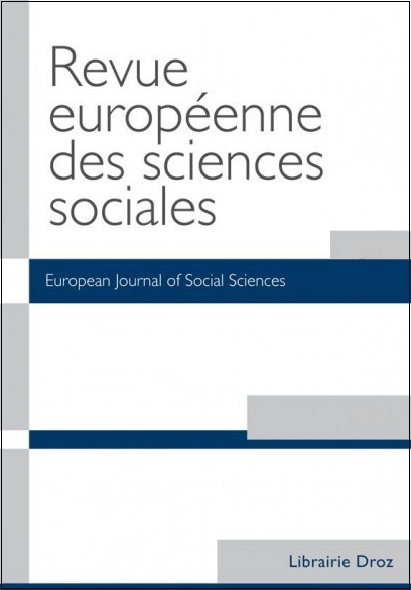 A lire dans la Revue européenne des sciences sociales, In memoriam  : François CHAZEL(1937-2022) par Jean-Paul CALLEDE
