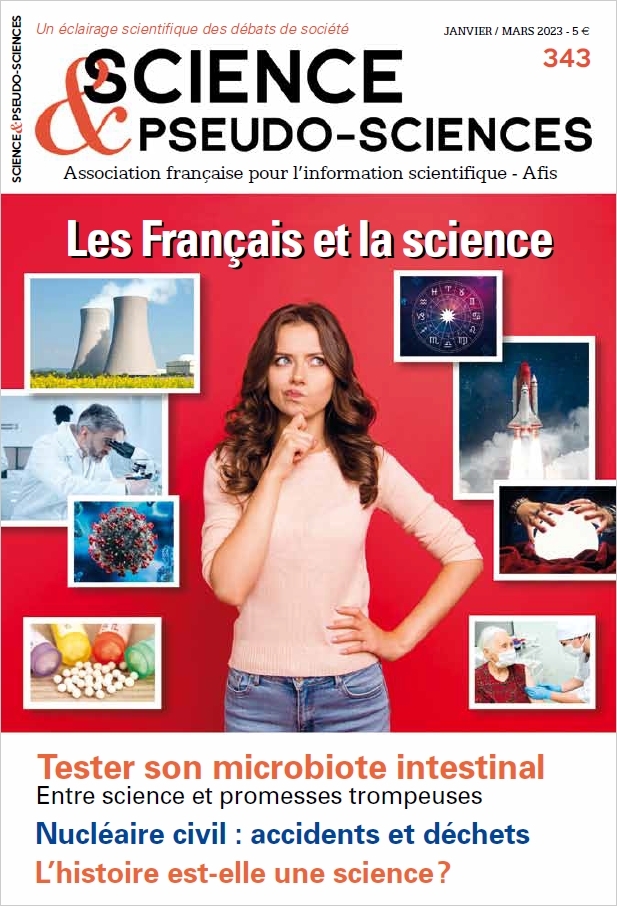 « Les Français et la science, une relation ambivalente » (Entretien avec Fabien Trécourt)