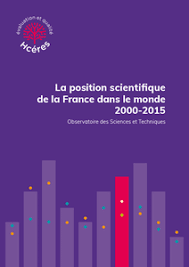 La position scientifique de la France dans le monde, 2000-2015