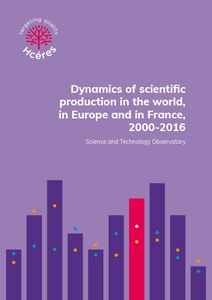 Dynamics of scientific production in the world, in Europe and in France