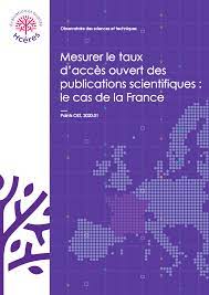 Mesurer le taux d’accès ouvert des publications scientifiques : le cas de la France