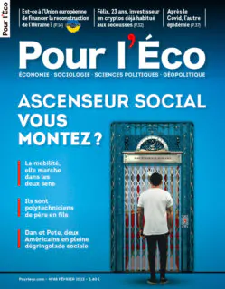 Louis-André VALLET, interviewé pour le dossier "En France, mobilité ET reproduction sociale" du Magazine <i>Pour l'Eco</i>, n°48, Février 2023