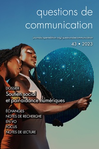 A lire : un compte rendu de l'ouvrage d'Alain QUEMIN <i>Le monde des galeries</i> paru dans <i>Questions de communication</i>, 2023/1 (n° 43)