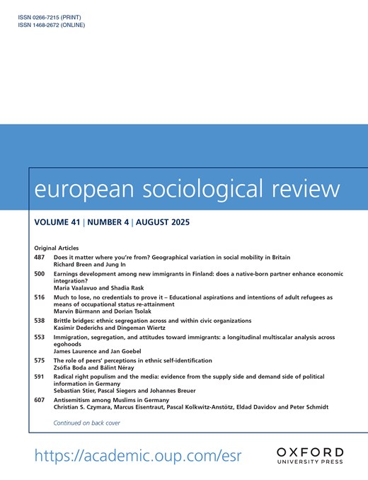 Changing flux, persisting barriers: assessing the career mobility regime changes in France