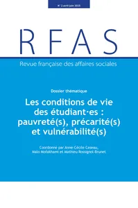 Les statuts d’emploi pendant les études : un miroir inversé des précarités économiques et studieuses