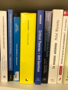 17 novembre 2025, première séance du cycle bimestriel de séminaires "Sociologie de l’antisémitisme contemporain", organisé par Sébastien MOSBAH-NATANSON