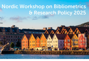 29 - 31 octobre 2025, Xiaoting CHEN, Isabelle DORSCH et Abdelghani MADDI participent au Nordic Workshop on Bibliometrics and Research Policy (NWB 2025) à Bergen