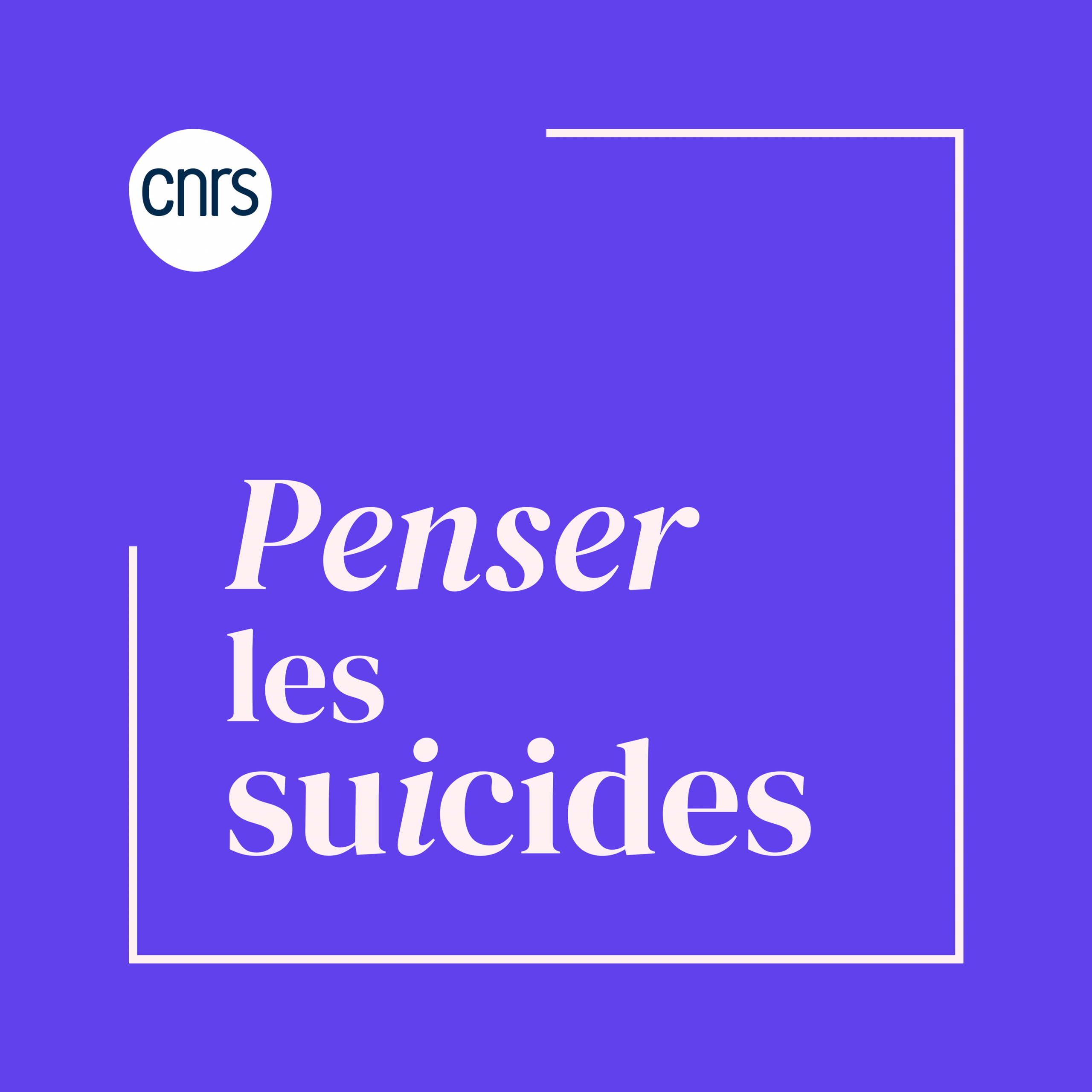 22 janvier 2026, 1er &eacute;pisode de "PLS : Penser les suicides", un podcast pens&eacute; et mis en voix par Romain DAVIERE, Angeliki DRONGITI et Hadrien GUICHARD et r&eacute;alis&eacute; par le service de Communication du site Pouchet du CNRS