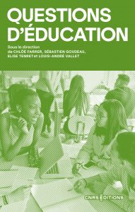 Questions d'&eacute;ducation - Regards interdisciplinaires