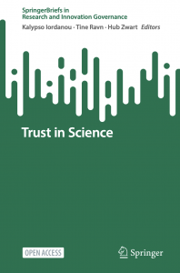 "The Role of Institutions in Cultivating Trust in Science: A Qualitative Approach on a European Scale"