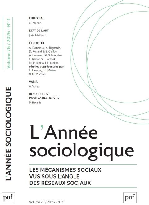 Compte rendu de Nicolas Postel & Richard Sobel, Karl Polanyi, Paris, Puf, coll. &laquo; Que sais-je ? &raquo;, 2024