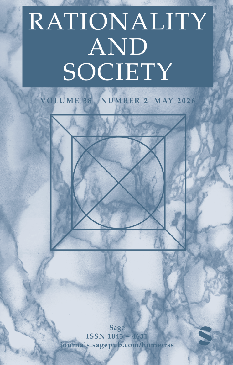 (with Aksoy, O., Birkelund, G. E., & Raub, W.), 'Standards in sociology: A position statement at the 25th anniversary of the European Academy of Sociology'