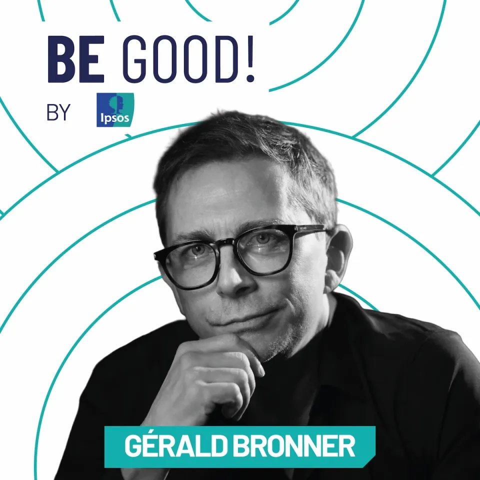 29 mai 2026, Podcast : esprit critique et d&eacute;sinformation avec G&eacute;rald BRONNER