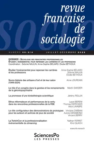 Compte rendu de Villemot (M&eacute;lio), Les artistes peuvent-ils faire autre chose que de l&rsquo;art ? Enqu&ecirc;te aupr&egrave;s de cr&eacute;ateurs d&eacute;missionnaires des r&eacute;seaux institutionnels de l&rsquo;art contemporain. Pr&eacute;face d&rsquo;Anne Monjaret, Paris, L&rsquo;Harmattan, 2025
