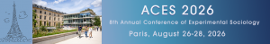 28 ao&ucirc;t 2026, cl&ocirc;ture de l'Annual Conference of Experimental Sociology, Sciences Po Paris, par Gianluca MANZO : "Causal Inference with Artificial Agents: What are we talking about?"