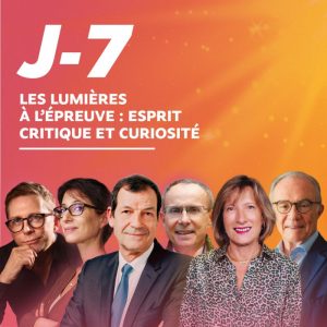 25 septembre 2026, G&eacute;rald BRONNER participe au colloque organis&eacute; par l'Institut Diderot au Coll&egrave;ge de France &laquo; Les Lumi&egrave;res &agrave; l'&eacute;preuve : esprit critique et curiosit&eacute; &raquo;