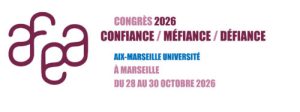 29 octobre 2026, Salom&eacute; HOARAU au Congr&egrave;s de l'AFEA, dans le cadre du Panel "Croire, douter, adh&eacute;rer : confiance et r&eacute;gimes du croire" pr&eacute;sente "Gagner la confiance sur un terrain v&eacute;gane : pratiques, strat&eacute;gies et enjeux r&eacute;flexifs"