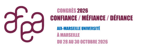 29 octobre 2026, Salom&eacute; HOARAU au Congr&egrave;s de l'AFEA, dans le cadre du Panel "Croire, douter, adh&eacute;rer : confiance et r&eacute;gimes du croire" pr&eacute;sente "Gagner la confiance sur un terrain v&eacute;gane : pratiques, strat&eacute;gies et enjeux r&eacute;flexifs"