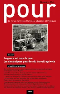 L&rsquo;encadrement social et genr&eacute; du mal-&ecirc;tre en agriculture